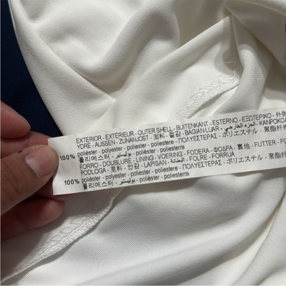 NWOT ZARA | Draped Midi Dress - Picture 8 of 8